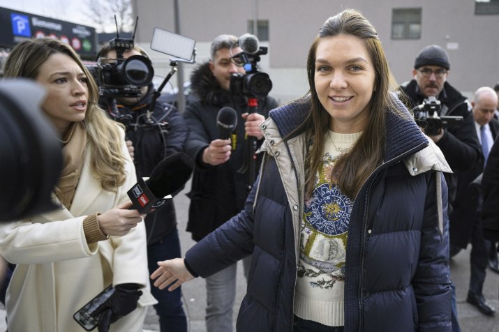 Simona Halep a stat un an și jumătate în afara terenului de tenis în urma unei decizii a ITIA (Agenția pentru Integritatea Tenisului)