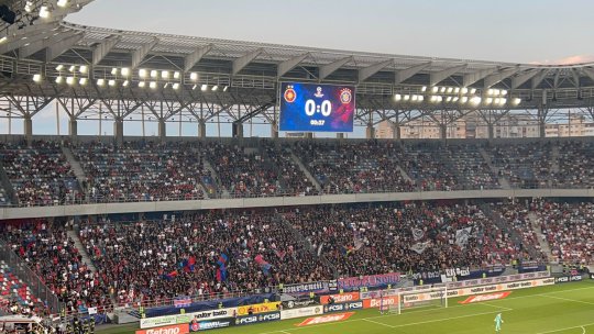 Ce a scandat galeria FCSB pe Ghencea, la câteva ore după ce FRF a anunțat că CSA Steaua se va numi Steaua București