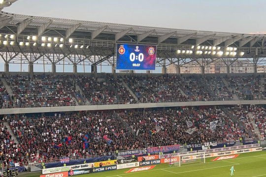 Ce a scandat galeria FCSB pe Ghencea, la câteva ore după ce FRF a anunțat că CSA Steaua se va numi Steaua București
