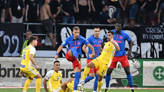 Pierdere importantă pentru FCSB. A ieșit de pe teren în lacrimi