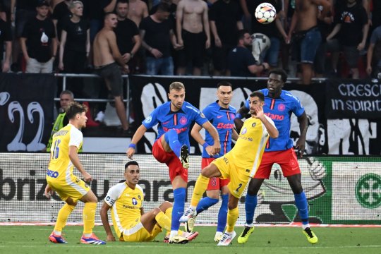 Pierdere importantă pentru FCSB. A ieșit de pe teren în lacrimi
