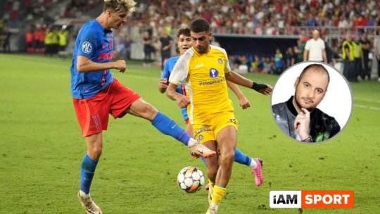 Andrei Ciobanu, primele concluzii după FCSB - Maccabi: "Nimic nu e jucat!"