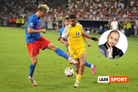 Andrei Ciobanu, primele concluzii după FCSB - Maccabi: "Nimic nu e jucat!"