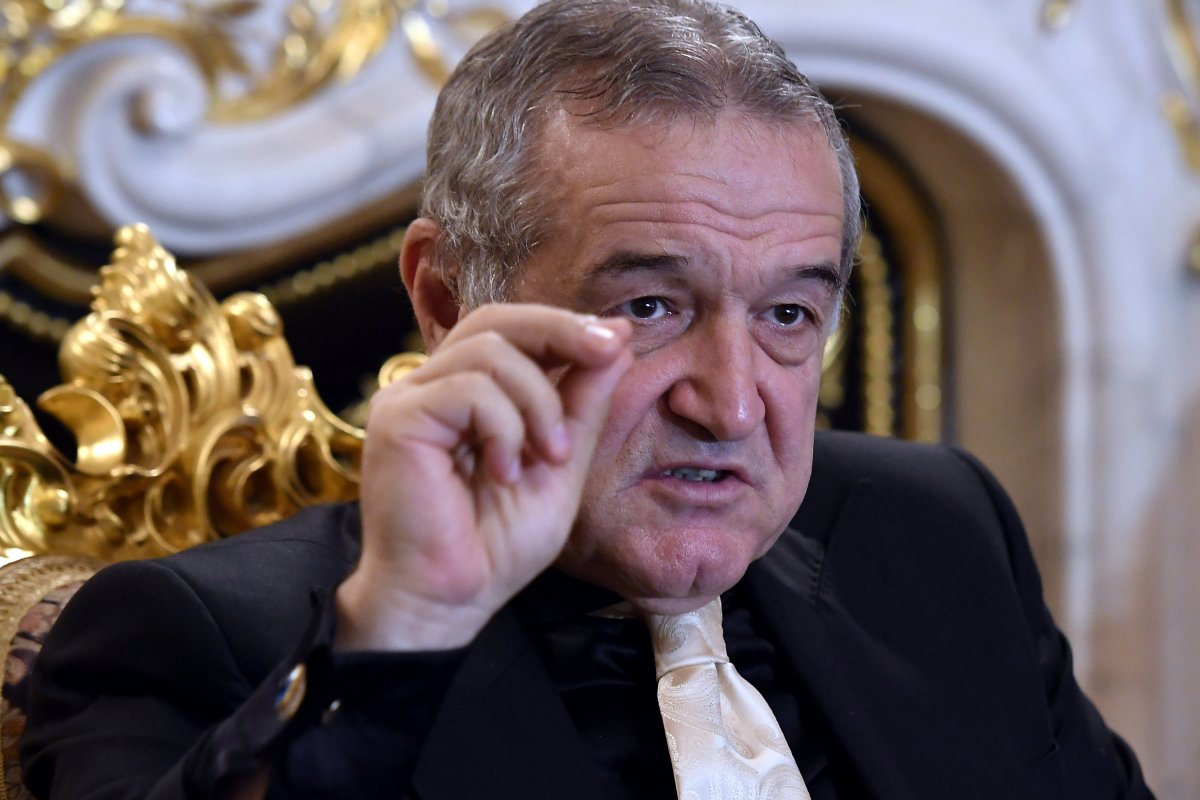 Gigi Becali caută un atacant pentru echipa sa în această perioadă de mercato