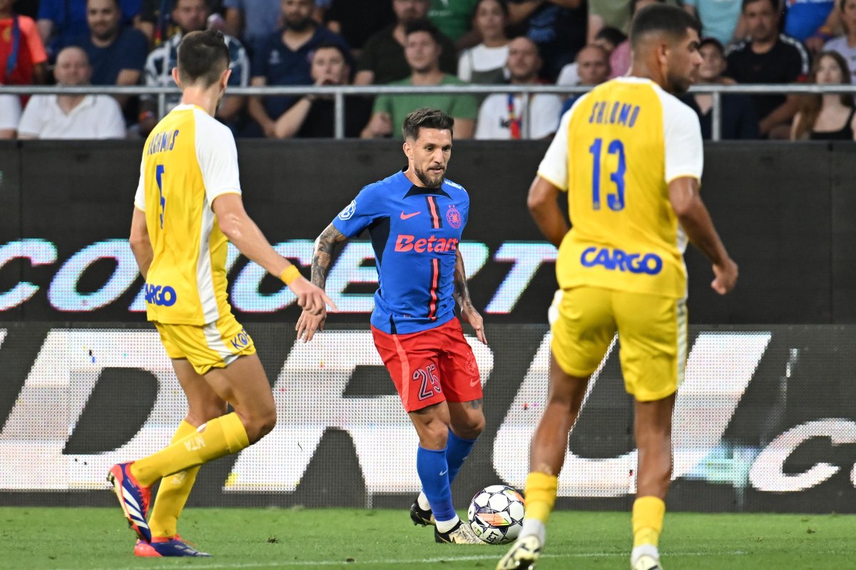 Alex Băluță este jucătorul FCSB din 2023