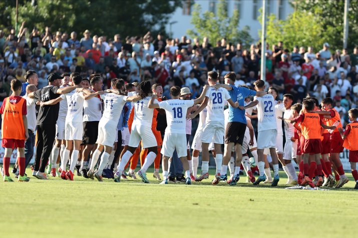 CSM Focșani a promovat în Liga 2, după ce a învins-o pe CS Dinamo în finala barajului