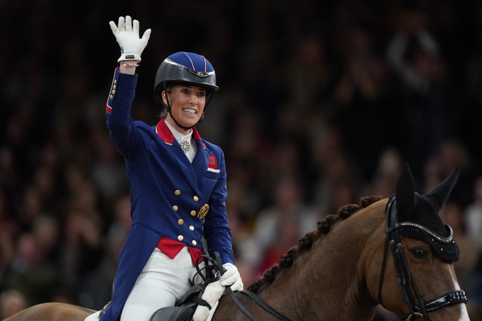 Charlotte Dujardin se retrage de la JO 2024