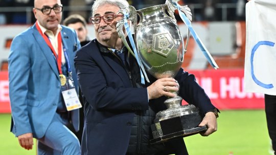 Federația e ”all in” pentru Gică Hagi. Anunțul oficial al lui Mihai Stoichiță