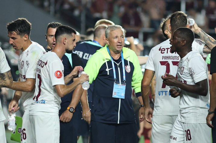 CFR Cluj a ratat sezonul trecut accesul în grupele cupelor europene