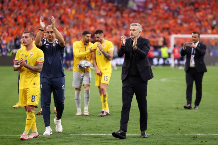 O victorie a obținut România la Euro 2024, în primul duel, cu Ucraina, scor 3-0