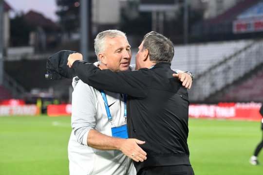 Dan Petrescu este convins: ”El merită din plin să fie selecționer! Sper să fie alesul”