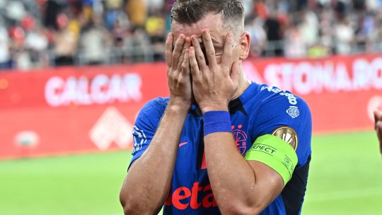 Darius Olaru a dezvăluit ce amendă a primit de la FCSB: "I-am răspuns antrenorului"