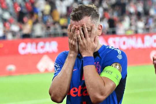 Darius Olaru a dezvăluit ce amendă a primit de la FCSB: "I-am răspuns antrenorului"