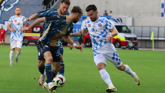 Corvinul - Rijeka 0-0, pe iAMsport.ro. Primă repriză echilibrată la Sibiu