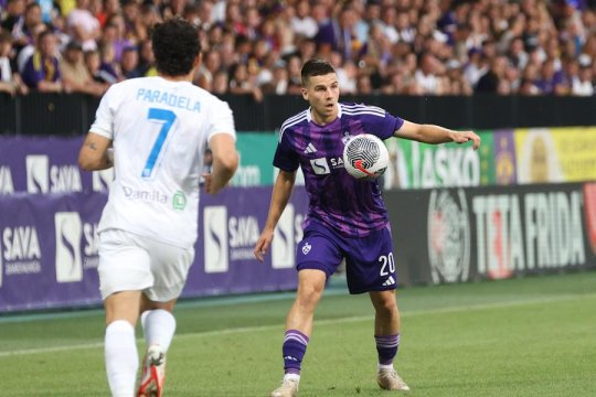 Maribor - Universitatea Craiova 2-0. Eliminarea lui Maldonado i-a costat drastic pe olteni, care au șanse mici să se mai califice!