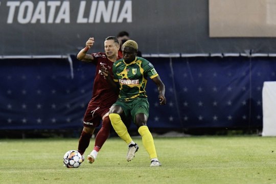 CFR Cluj - Neman 0-0. Pas greșit pentru vicecampioana României