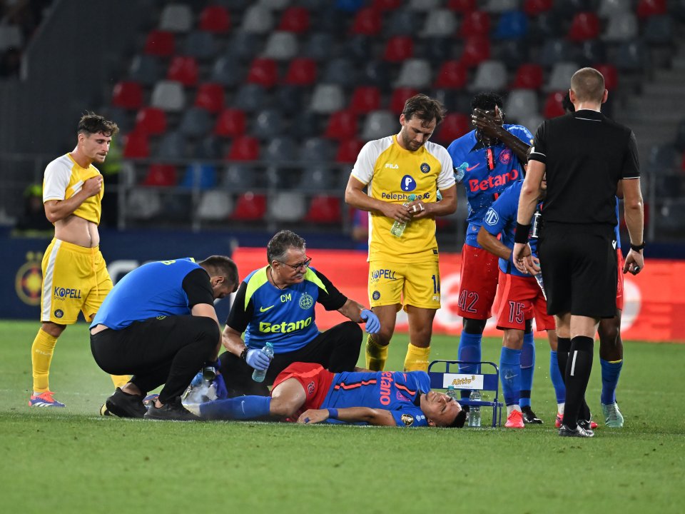 Adrian Șut joacă la FCSB din 2019