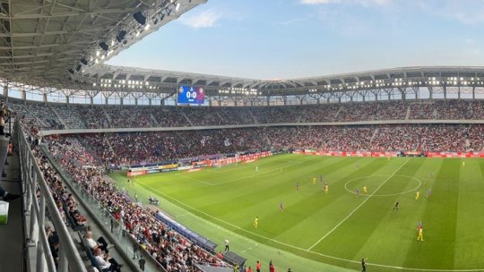 Câți spectatori au asistat, de fapt, la FCSB - Maccabi Tel Aviv. Avem numărul real! Gigi Becali, după ce asistența a fost ”umflată”: ”Ai ceva la cap?”