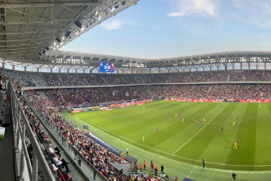 Câți spectatori au asistat, de fapt, la FCSB - Maccabi Tel Aviv. Avem numărul real! Gigi Becali, după ce asistența a fost ”umflată”: ”Ai ceva la cap?”