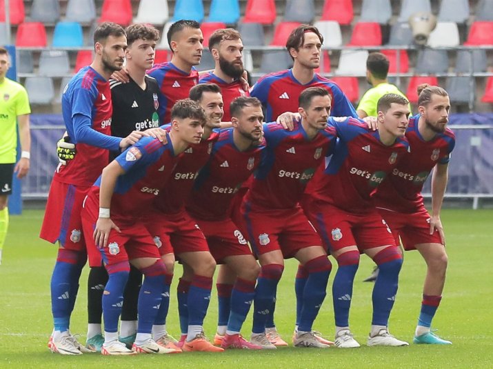 Pentru al patrulea sezon la rând, Steaua București va fi blocată în Liga 2