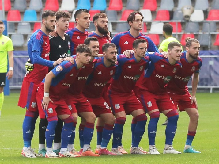 Pentru al patrulea sezon la rând, Steaua București va fi blocată în Liga 2