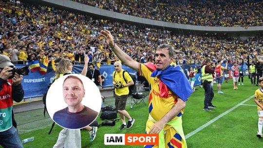 Editorial Ștefan Beldie: ”Dacă Hagi va fi selecționer, mulți își vor dori să 'rateze'”