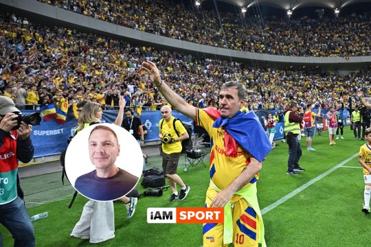 Editorial Ștefan Beldie: ”Dacă Hagi va fi selecționer, mulți își vor dori să 'rateze'”