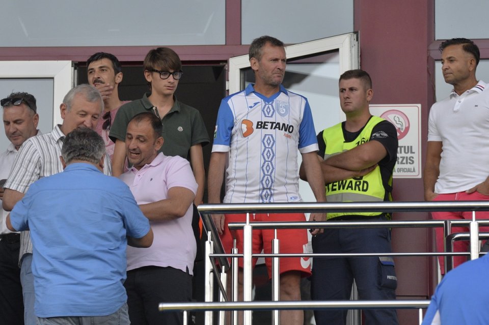 Gică Craioveanu a marcat 4 goluri în tricoul României