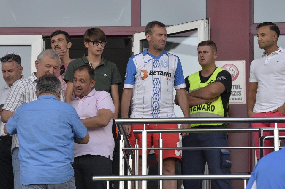 Gică Craioveanu a marcat 4 goluri în tricoul României