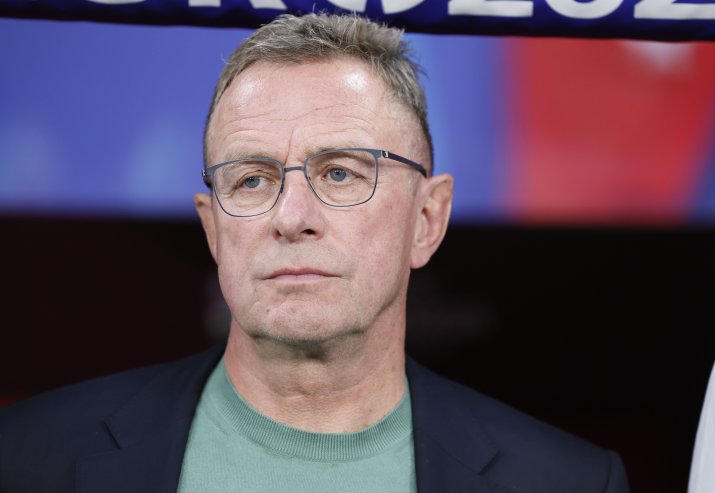 Ralf Rangnick a fost mijlocaș defensiv în cariera sa de fotbalist