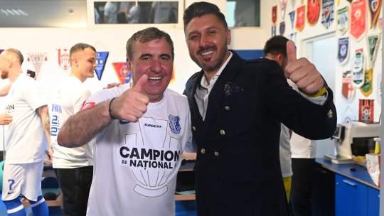 Selecționerul felicitat de Ciprian Marica pentru parcursul de la Euro 2024: ”Suntem prieteni, i-am dat mesaj”