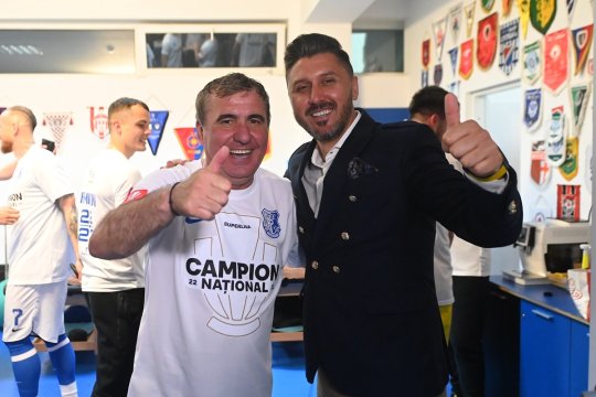 Selecționerul felicitat de Ciprian Marica pentru parcursul de la Euro 2024: ”Suntem prieteni, i-am dat mesaj”