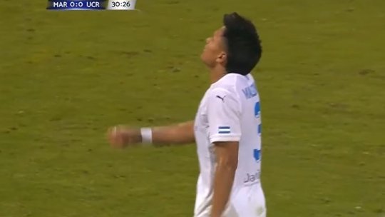 Universitatea Craiova, în inferioritate numerică din minutul 30 al duelului cu Maribor! De ce a fost eliminat Maldonado