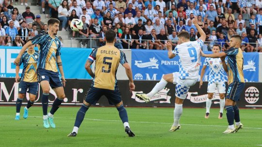 Corvinul își propune o performanță istorică în Europa: ”Putem face orice! Mergem să ne calificăm”. Concluzii după remiza cu Rijeka