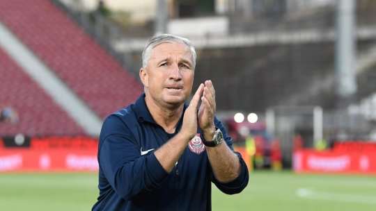 Dan Petrescu, după remiza cu o formație din Belarus: ”Știam că va fi meci greu” / ”Posibil să fie penalty-uri la retur!”