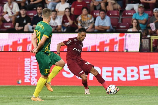 Fotbaliștii lui CFR Cluj critică UEFA după 0-0 cu Neman: ”Mi se pare foarte ciudat” / ”Este dificil”