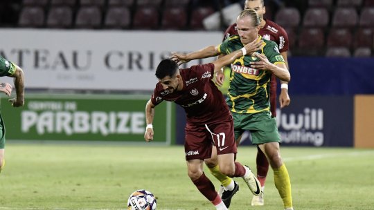 Penalty neacordat pentru CFR Cluj în duelul cu Neman Grodno? Verdictul lui Ilie Dumitrescu: ”E clar”