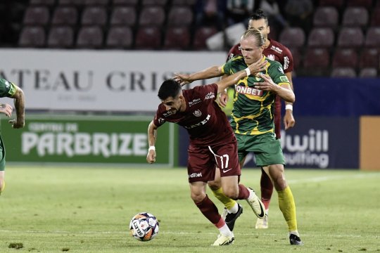 Penalty neacordat pentru CFR Cluj în duelul cu Neman Grodno? Verdictul lui Ilie Dumitrescu: ”E clar”