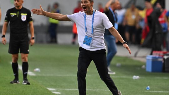 Costel Gâlcă nu și-a pierdut speranțele după eșecul cu Maribor: ”Nu e imposibil să întoarcem rezultatul”