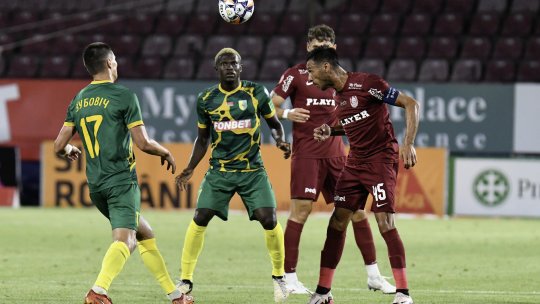 Reacția surprinzătoare a presei din Belarus după CFR Cluj - Neman 0-0: ”Totul a ieșit mai bine decât s-au așteptat mulți”