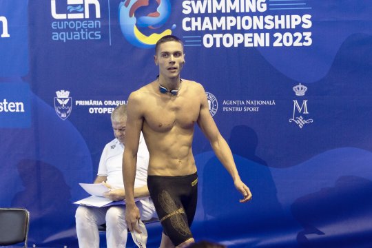Un fost medaliat olimpic are încredere deplină în succesul lui David Popovici la Jocurile Olimpice : ”E genial, sper să nu îl ia valul!”