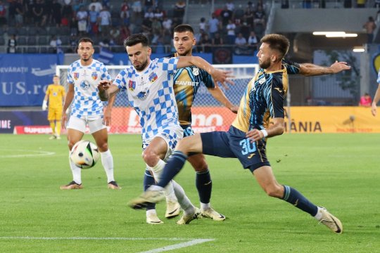 Pe ce loc se află România în clasamentul coeficienților UEFA după săptămâna neagră a echipelor românești în cupele europene