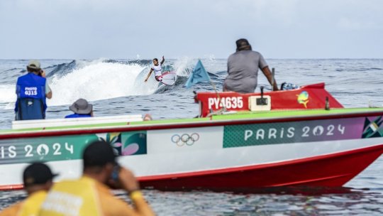 Marian Drăgulescu propune modificarea unui sport olimpic: ”Cu rechinii ar fi mai interesant” :)