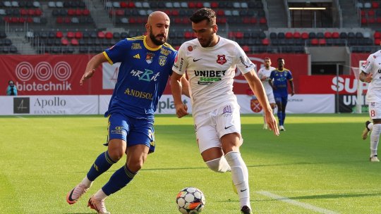 FC Hermannstadt - Unirea Slobozia 1-1! Oaspeții rămân neînvinși în Superliga