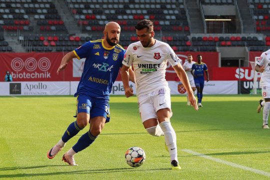 FC Hermannstadt - Unirea Slobozia 1-1! Oaspeții rămân neînvinși în Superliga