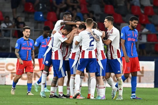 FCSB – Oțelul Galați 0-2. Surpriză de proporții în Ghencea! Campioana rămâne fără victorie și după a treia etapă