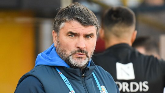 Adrian Mihalcea, supărat pe un jucător după meciul cu Hermannstadt: ”Va plăti! E amenda clubului, nu îl amendez eu”