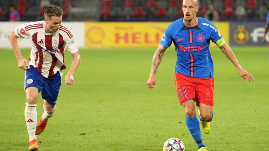 Oțelul Galați a deschis scorul pe Ghencea după o gafă incredibilă a lui Chiricheș! Ce a făcut fundașul FCSB