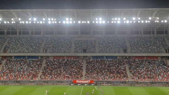 FCSB, cea mai mică audiență din ultimii ani! Câți oameni au asistat la partida cu Oțelul + Explicația lui MM Stoica: ”E un prag psihologic”