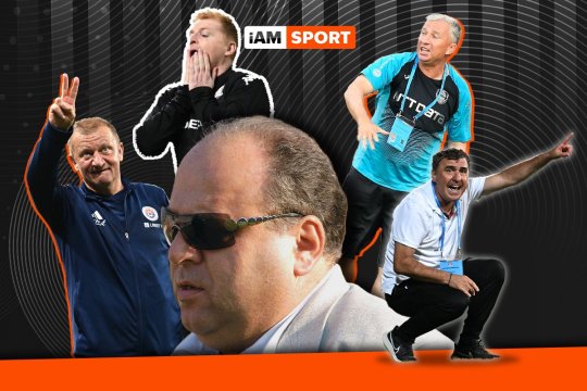 Note și anecdote, cu Adrian Florea. Etapa în care antrenorii-vedetă s-au umplut de penibil + Cum au încurcat arbitrii echipele și l-au adus pe "Pinalti" în pragul infarctului: "Noi pentru cine furăm?!"